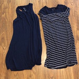 Two dresses from Maurices
